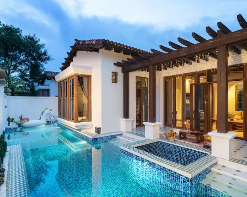 Beimi Villa Hotel (Shapa Moon Bay) Hotels in Yangxi