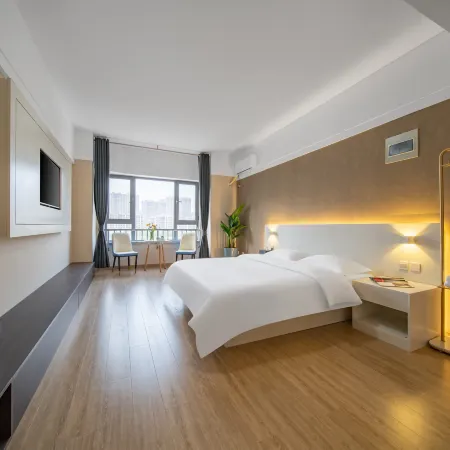 George Mona Smart Apartment (Jinan Railway Station North Square)