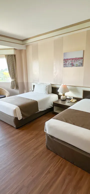 ห้องซูพีเรียร์ เตียงเดี่ยว 2 เตียง