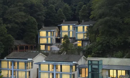 青城山沐光雲墅私湯度假飯店