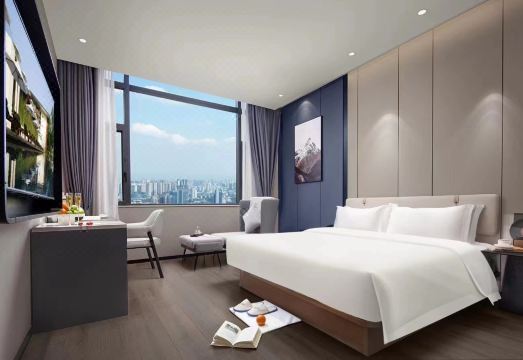 悦漫致酒店（遵义汇川区上海路店）外景图