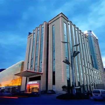 麗楓飯店（南昌象湖一附院店） 邓埠附近的飯店
