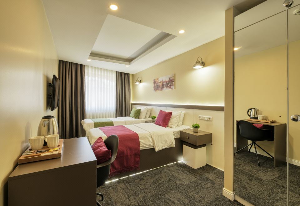 Duck Hotel 로비