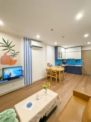 It Dust Homestay 1 - The Ocean Apartment Hotel a Gia Lâm