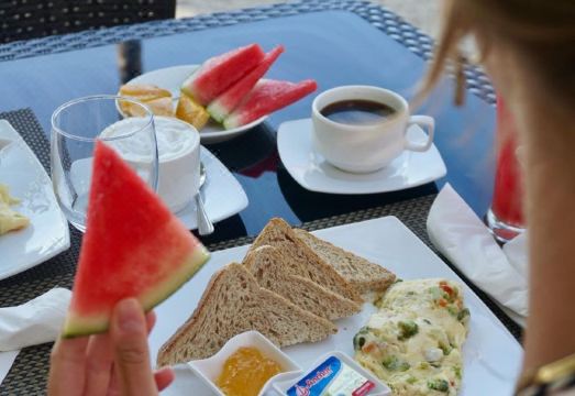 팡라오 해변 전경