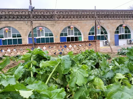 Ganquan Lianjie Cave Homestay Отели рядом с достопримечательностью «Народное правительство Ганкуй»