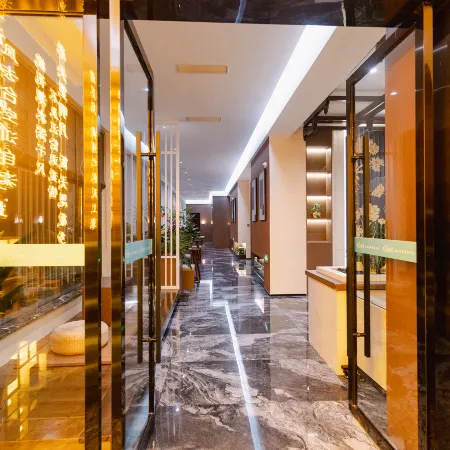 Huajianqi Chengshi Qingshe Smart Homestay (Fangte Oriental Mythology Playground)