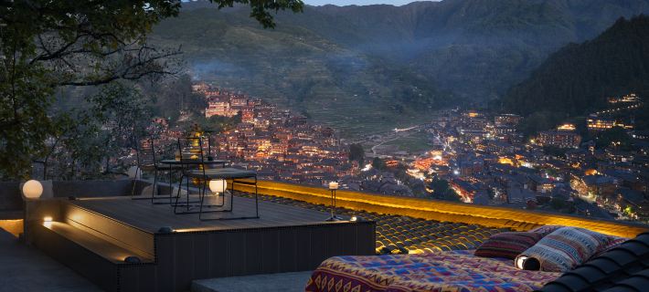 SEVEN LETTERS · Preface Boutique Villa Homestay (Observation Deck) Hotels in Leishan