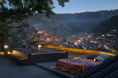 SEVEN LETTERS · Preface Boutique Villa Homestay (Observation Deck)