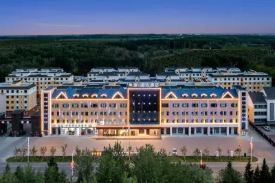 Kunyi Starlight Hotel (Habahe Branch, Xinjiang) Hotel dekat Kaba Museum
