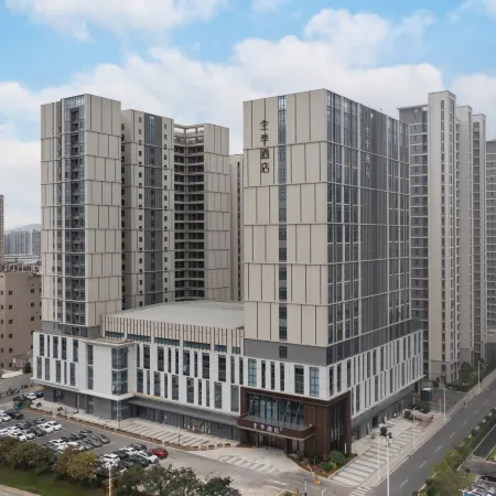 JI Hotel (Fuqing West Station Fuyao Group)
