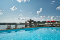 Hôtel du Golf de l'Ailette the Originals Relais Hôtels à : Bruyères-et-Montbérault