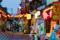 Dongyueli Hotel (Shaoxing Downtown Area Cangqiao Straight Street) - Mountain view
