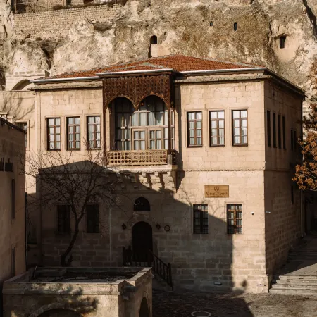 Asmalı Konak Cave Suites