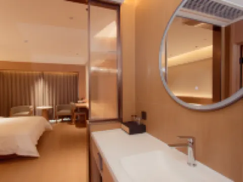 央璽ホテル（蚌埠淮上区政府国購広場） 蚌埠のホテル