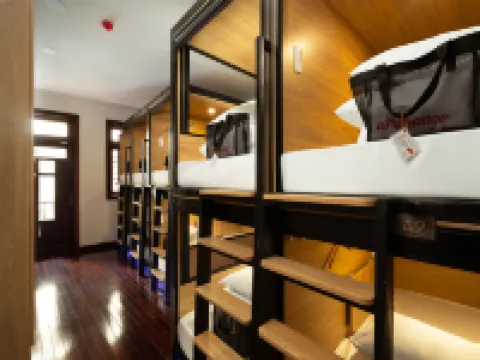 Amango Home Le Thi Rieng Hotel di Kota Ho Chi Minh