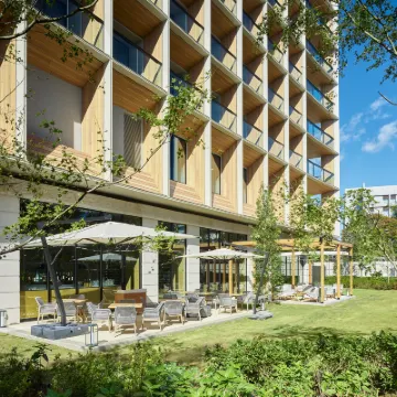 Mitsui Garden Hotel Jingugaien Tokyo Premier Hoteles cerca de Estación de tren Yoyogi