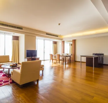 ห้องพรีเมียร์พานอรามาสองห้องนอน