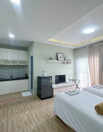 ห้องซูพีเรียร์ เตียงคู่