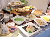 Hotel Pearl City Morioka - breakfast