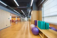 Hanrui Deyang Hotel - salle de sport
