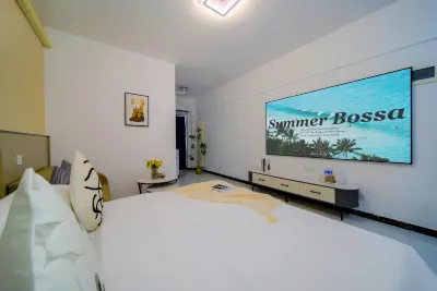 瀾汐飯店（鄭州信萬廣場海洋館店） 西安建築科技大學(鄭州教學部)附近的飯店