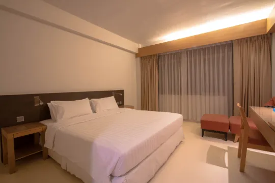 ห้องดีลักซ์เตียงคิงไซส์