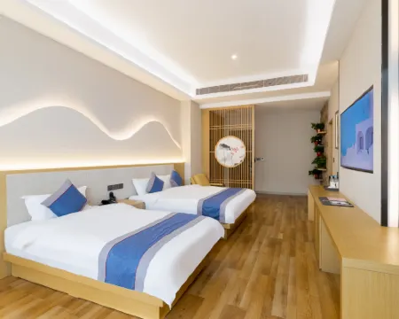 Shengwang Mountain Villa Hotel a Jishan