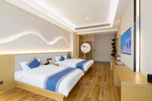 Shengwang Mountain Villa فنادق في جيشان