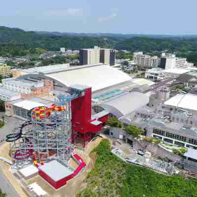 スパリゾートハワイアンズ ウイルポート Hotel Exterior