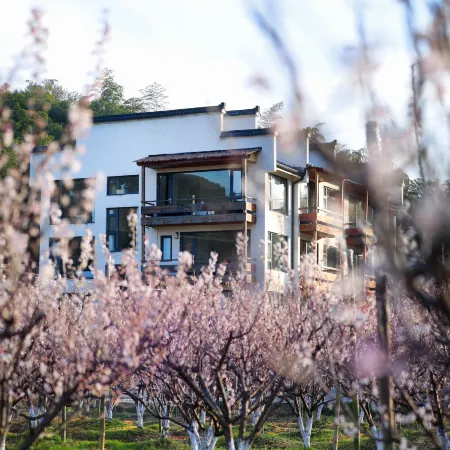 Anji Yunying Designer Private Soup Hot Spring Resort Villa