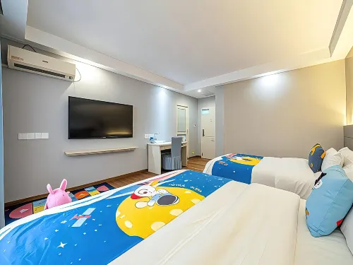 Fulin Hotel - صديق للحيوانات الاليفة