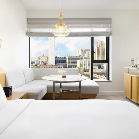 Timbri Hotel San Francisco, Curio Collection by Hilton Отели рядом с достопримечательностью «Авиакомпания»