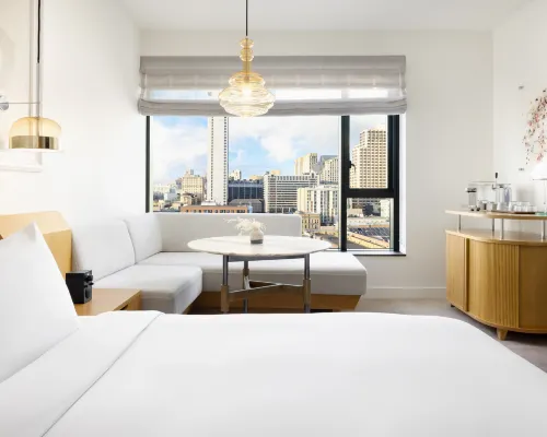 Timbri Hotel San Francisco, Curio Collection by Hilton Hotels near Monarch