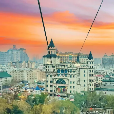 Harbin Central Street Lize Hotel (Sophia Church & Central Street Metro Station Branch)