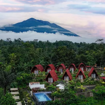 The Hidden Valley Hotel dekat Pura Besakih