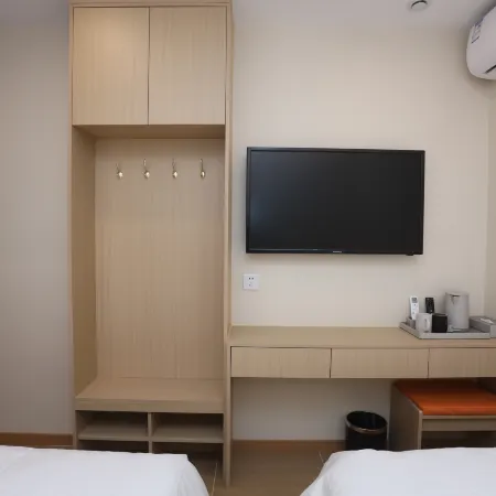 Beijing Guanyu Hotel (Wangjing Subway Station Branch) Отели рядом с достопримечательностью «Комплекс Ванцзин SOHO»