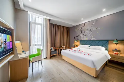 Vatica Hotel (Hefei Wulidun Metro Station Yihe Mansion Store) Hotels in Hefei