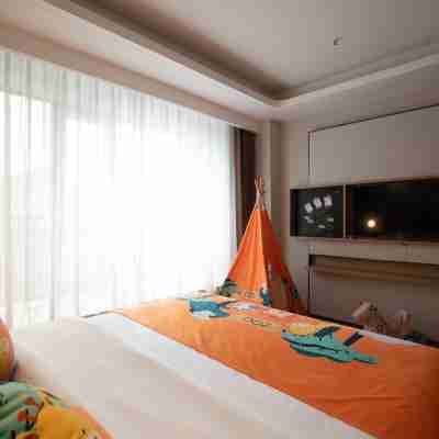 維艾斯國際酒店（攀枝花學院萬達廣場店） Rooms