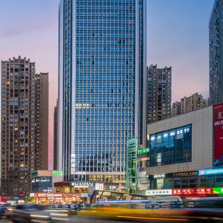 Xinyue Hotel - Near Jiangbei Airport (Baosheng Lake Metro)