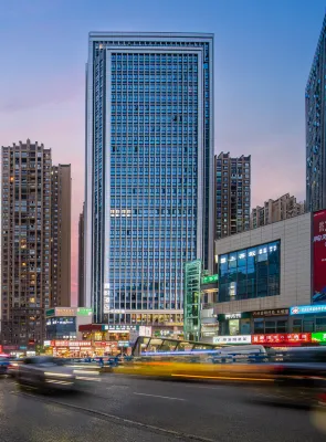 Xinyue Hotel - Near Jiangbei Airport (Baosheng Lake Metro) Hotel in zona Chongqing Huaxing Vocational College of Foreign Languages