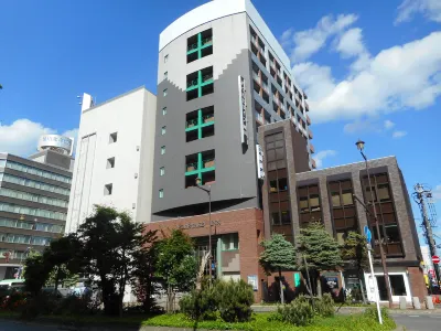 Kuretake Inn Asahikawa Hotel in zona Asahikawa University