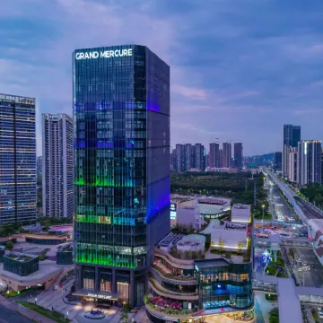 深圳光明美爵酒店 鄰近长圳的酒店