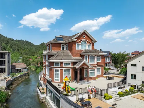 Hongwu Garden · Linxi Rafting and Creek Tracing Swimming Pool Family Vacation Homestay - 주방