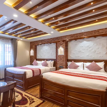 Amarawati Boutique Hotel Отели рядом с достопримечательностью «Храм Пашупатинат»