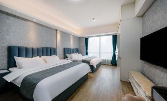 Yue Business Hotel (Dalian Zhongshan Plaza Fulihua International Apartment)
