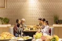 Ooedo Onsen Monogatari Premium Saiki Bekkan (Old: Yukai Resort Saiki Bekkan) - servizio colazione