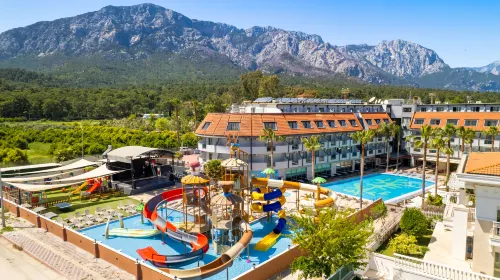 โรงแรม Dedeman Kemer Resort - Ultra All Inclusive