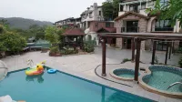 Longmen R&F Nankunshan Hot Spring Health Valley Lemon Villa - 피트니스 시설