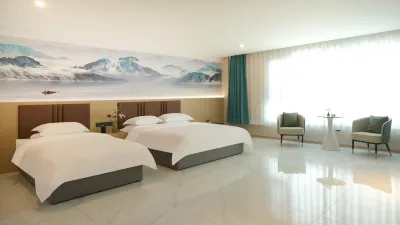 Wuyuan Hotel (Baotou Medical College Branch) Отели в г. Jiuyuan Wanda Plaza